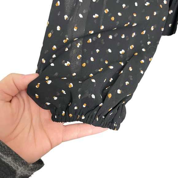 NWT SEE AND BE SEEN floral boho coastal cowgirl maxi dress. Sz Medium - Picture 3 of 11